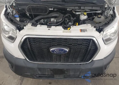 2021 Ford Transit T-250 из США, поврежденный, VIN 1FTBR1Y83MKA46902